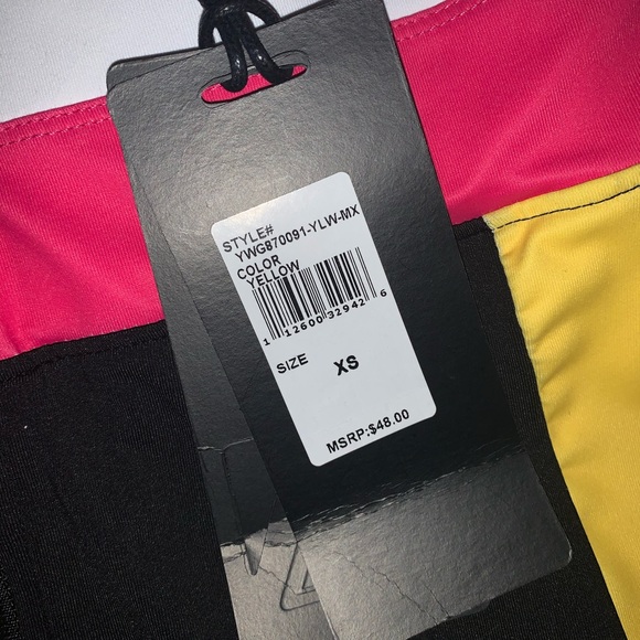 Chris Brown- Black Pyramid leggings - Picture 2 of 3